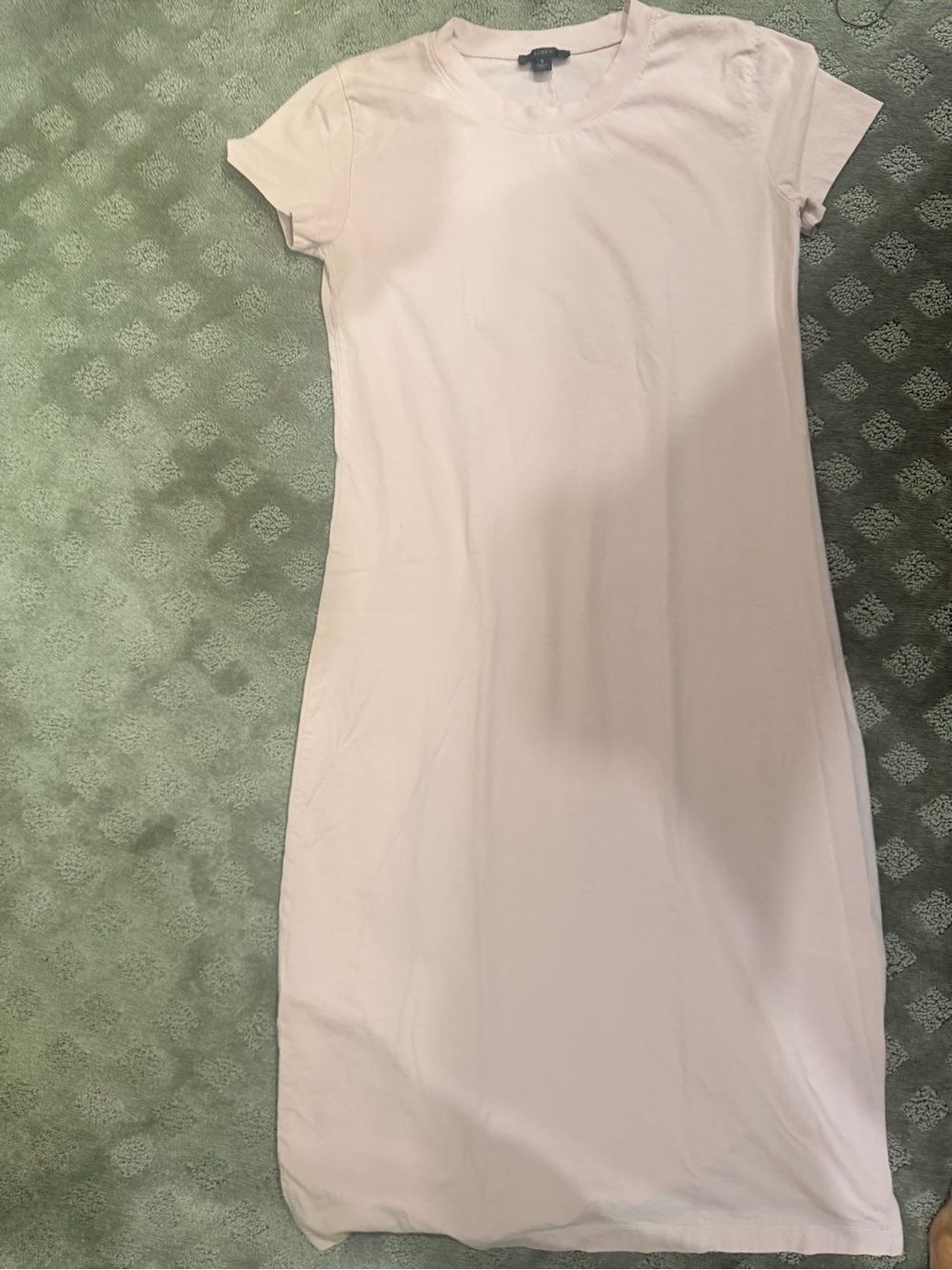 Jcrew Classic Short-Sleeve Pink Women's Dress